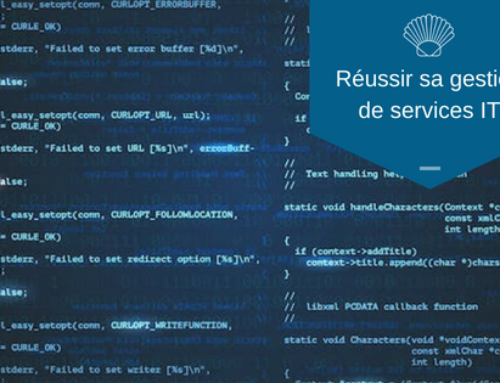 Réussir son démarrage dans la gestion des services IT