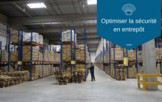 Sécurité entrepôt