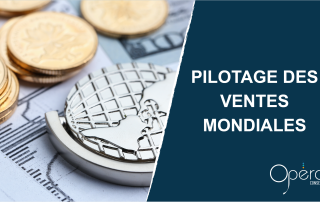 Pilotage des ventes mondiales