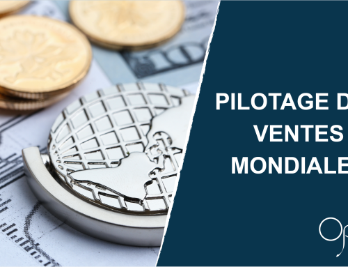 Pilotage des ventes mondiales