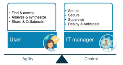 user and it manager