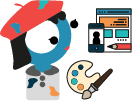 design-ux-ui Icone Designer UX UI
