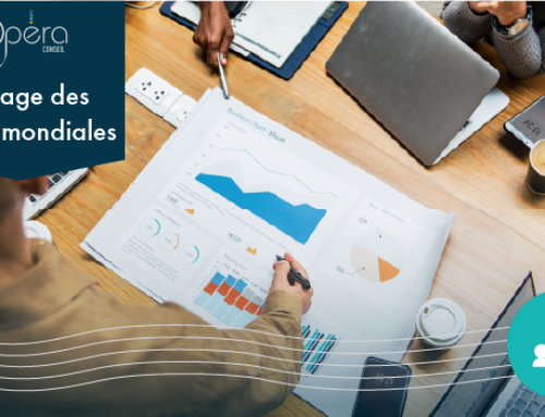 Pilotage des ventes mondiales