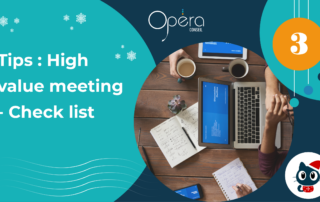 Tips : High value meeting - Check list