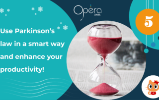 Use Parkinson's law in a smart way and enhance your productivity!