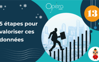 5 étapes pour valoriser ces données