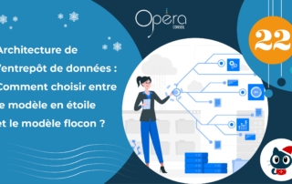 Architecture de l'entrepôt de données : Comment choisir entre le modèle en étoile et le modèle flocon?