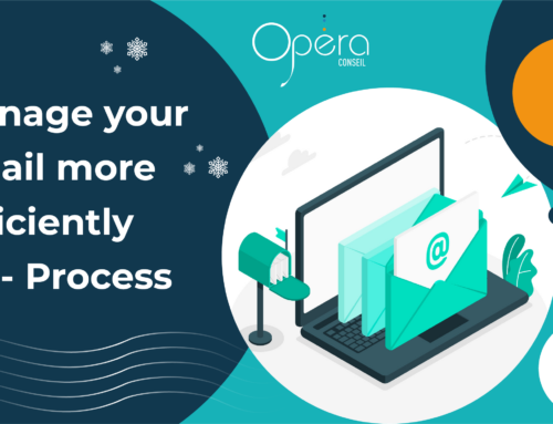 Manage your email more efficiently 1/2 – Process