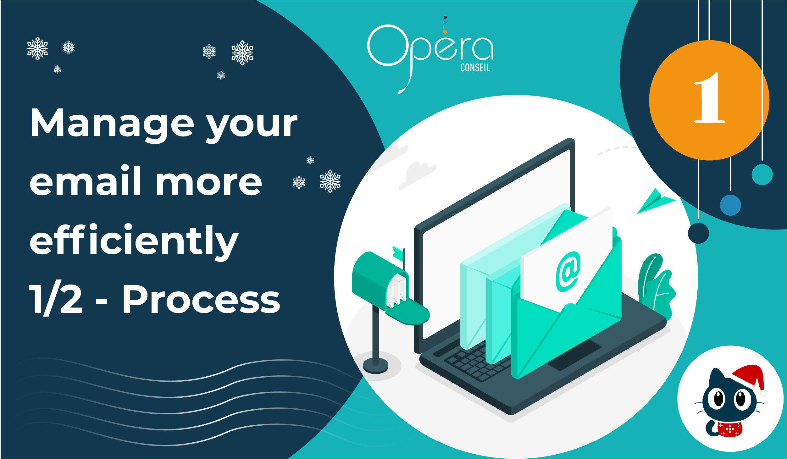 manage your email more efficiently 1/2 - process