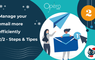 manage your email more efficiently 2/2 - steps & tips