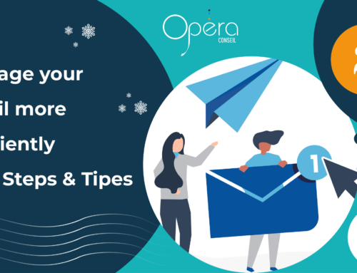 Manage your email more efficiently 2/2 – Steps & Tips