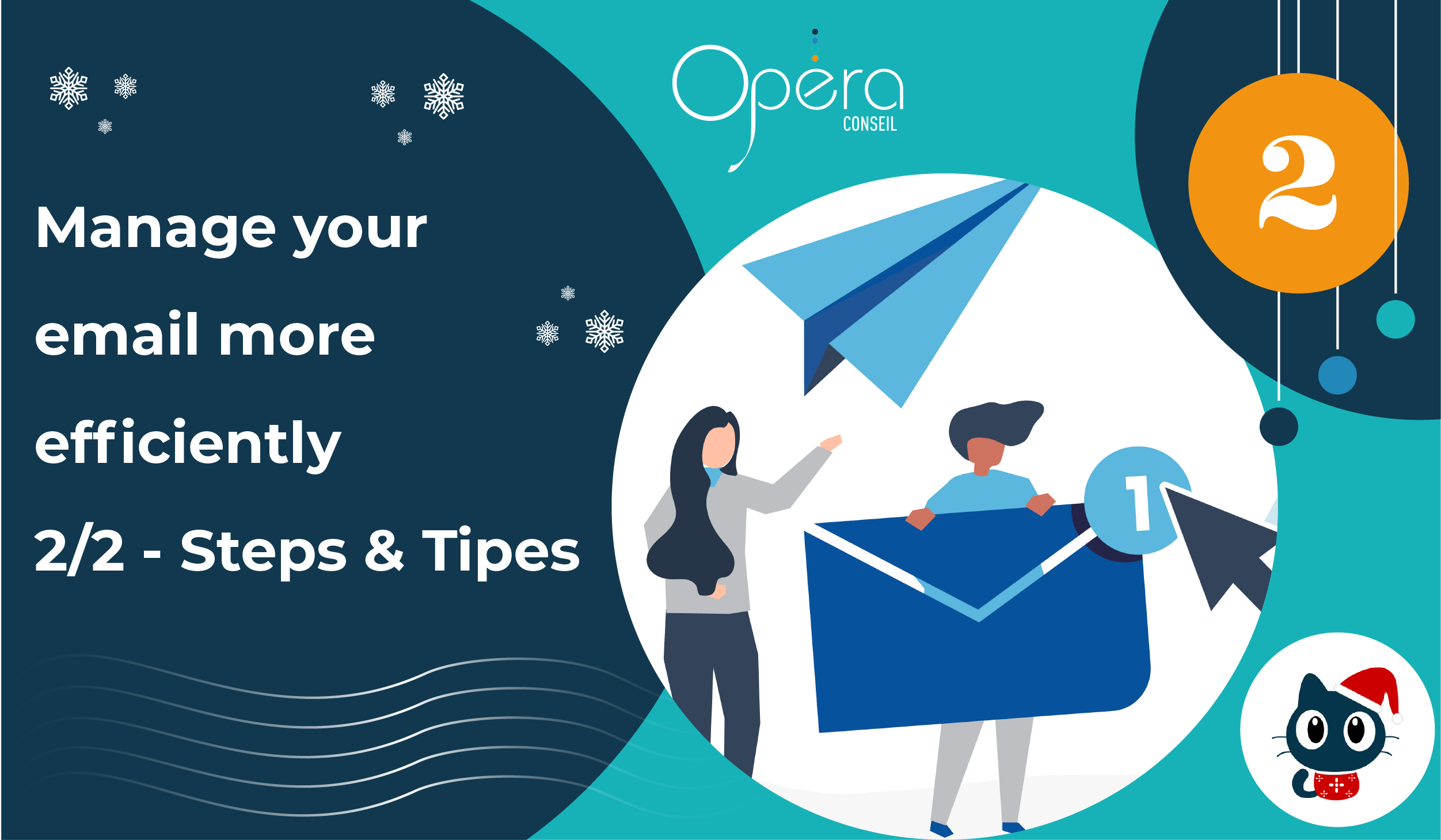 manage your email more efficiently 2/2 - steps & tips
