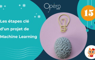 Les étapes clé d'un projet de Machine learning