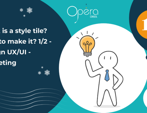 What is a style tile? How to make it? 1/2 – Design UX/UI – Marketing