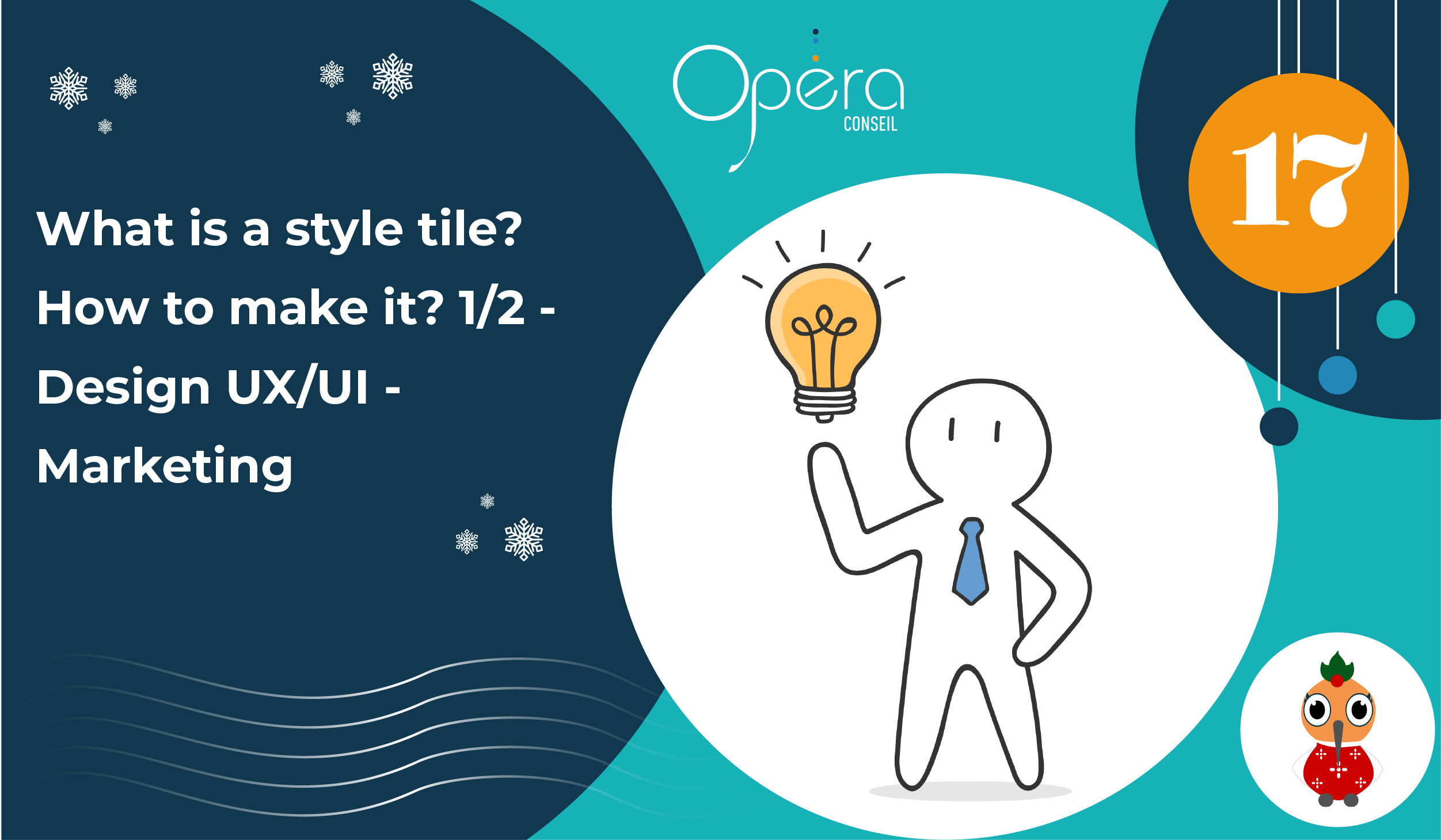 What is a style tile? How to make it? 1/2 - Design UX/UI – Marketing