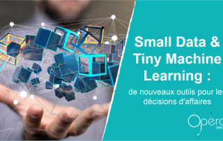 Small Data et Tiny Machine Learning : de nouveaux outils pour les décisions d'affaires