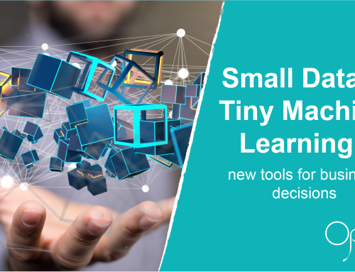 Small Data and Tiny Machine Learning: new tools for business decisions