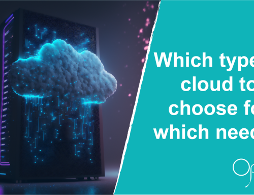 Which type of cloud to choose for which needs?