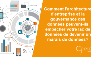Comment l'architecture d'entreprise et la gouvernance des données peuvent-ils empêcher votre lac de données de devenir un marais de données?
