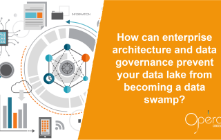 How can enterprise architecture and data governance prevent your data lake from becoming a data swamp?