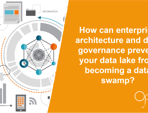 How can enterprise architecture and data governance prevent your data lake from becoming a data swamp?