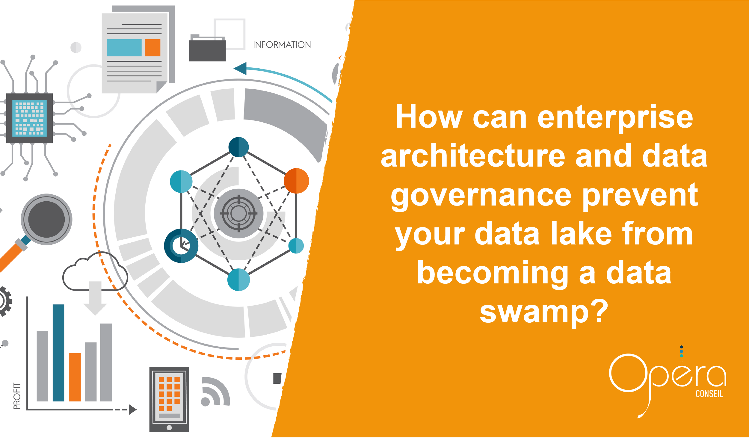 How can enterprise architecture and data governance prevent your data lake from becoming a data swamp?