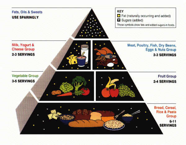 Pyramid-Chart-USDA-Food-Pyramid-Wikipedia pyramide alimentaire
