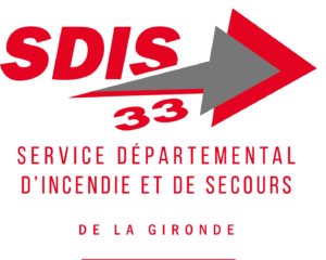 SDIS 33 Logotype