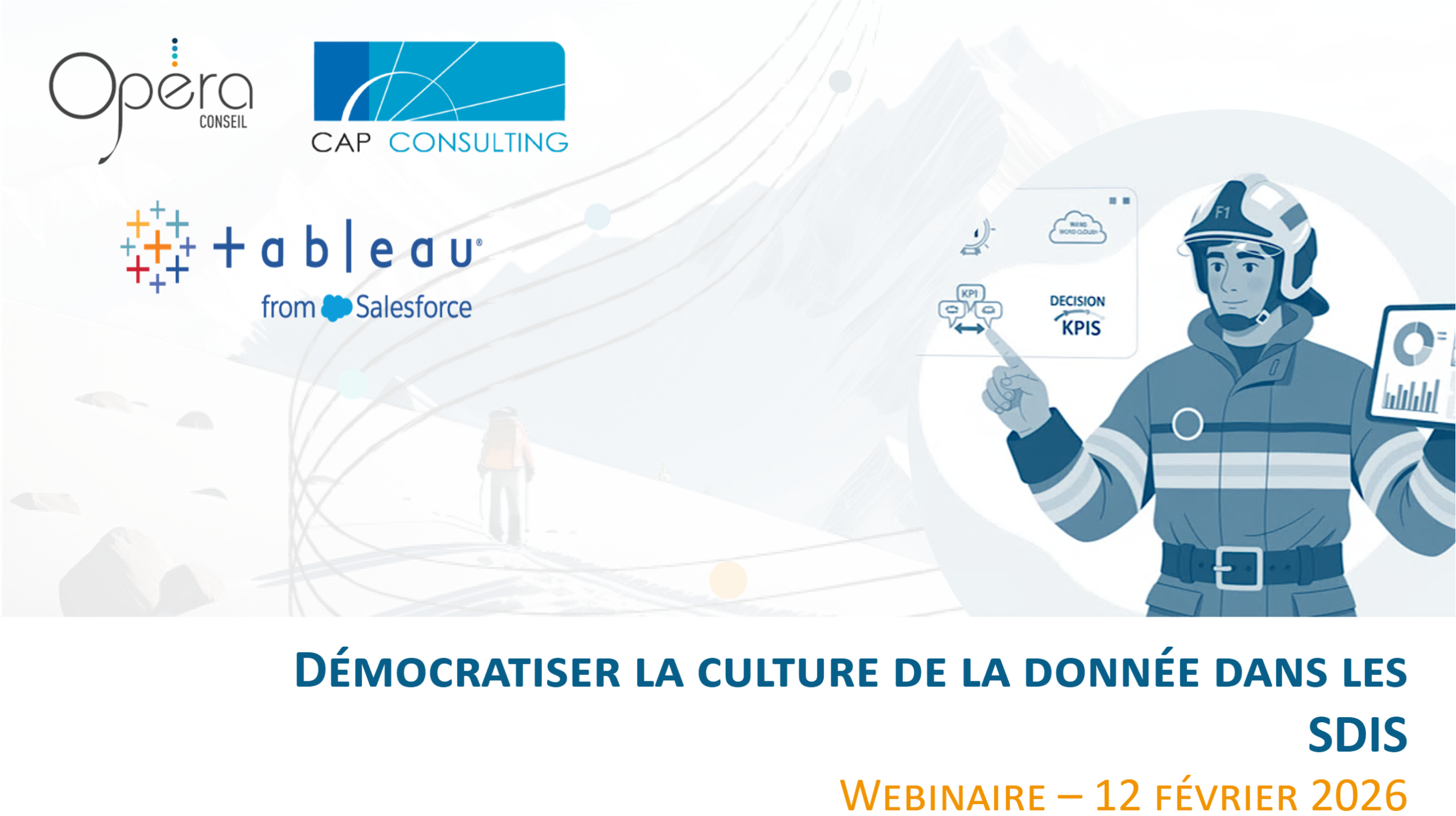 Replay Webinaire – Démocratiser la culture de la donnée dans les SDIS
